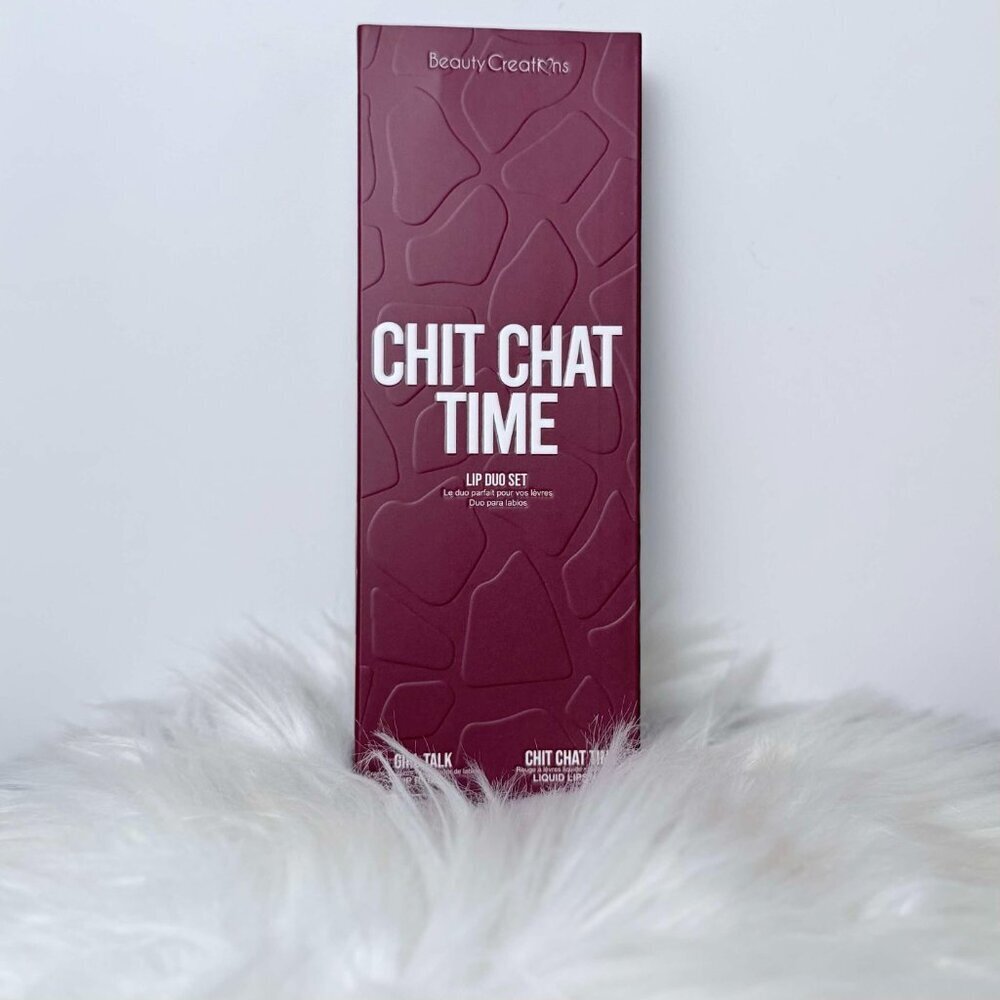 Chit Chat Time by Beauty Creations Availabilippy Lip Kit - Picture 3 of 6